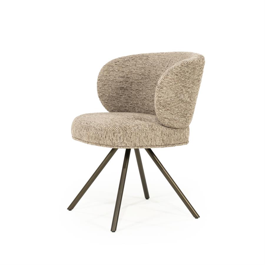 Stoel Jayson - taupe Blythe - Afbeelding 2