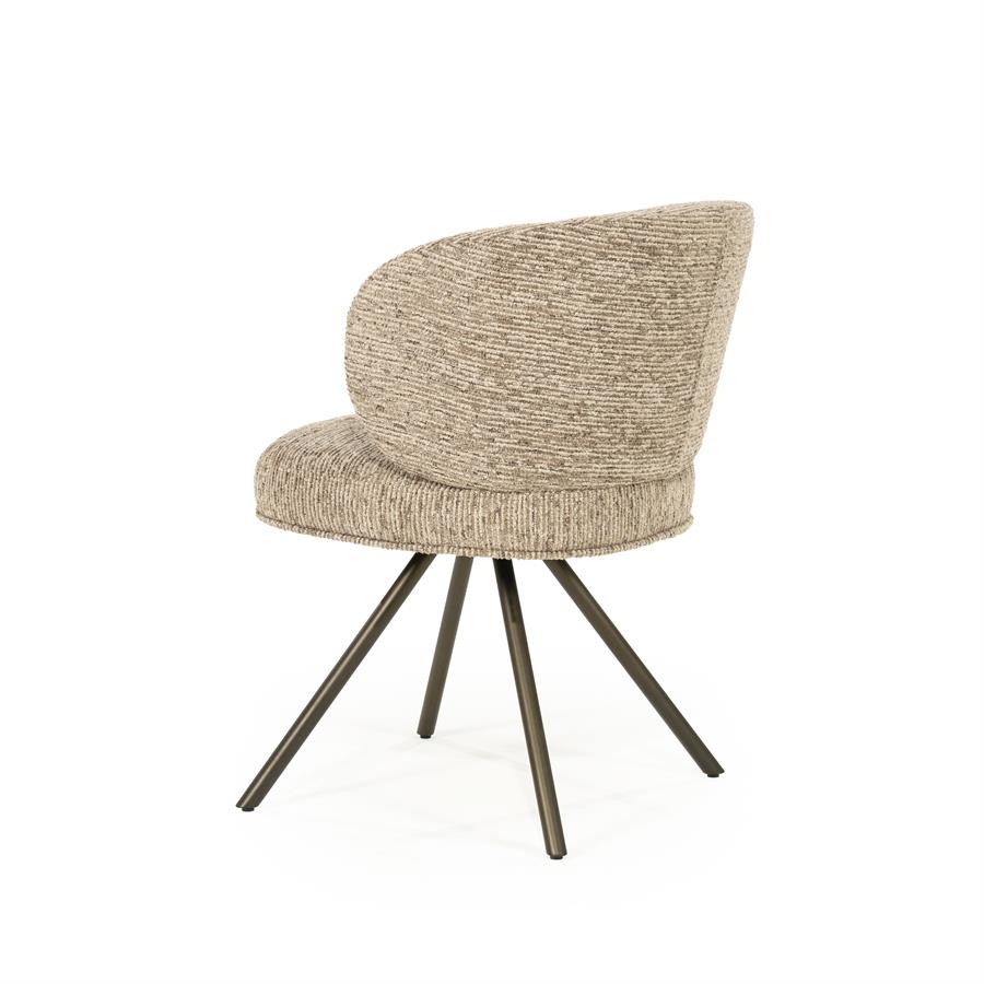 Stoel Jayson - taupe Blythe - Afbeelding 4