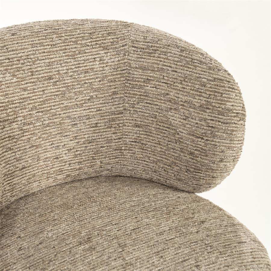 Stoel Jayson - taupe Blythe - Afbeelding 7