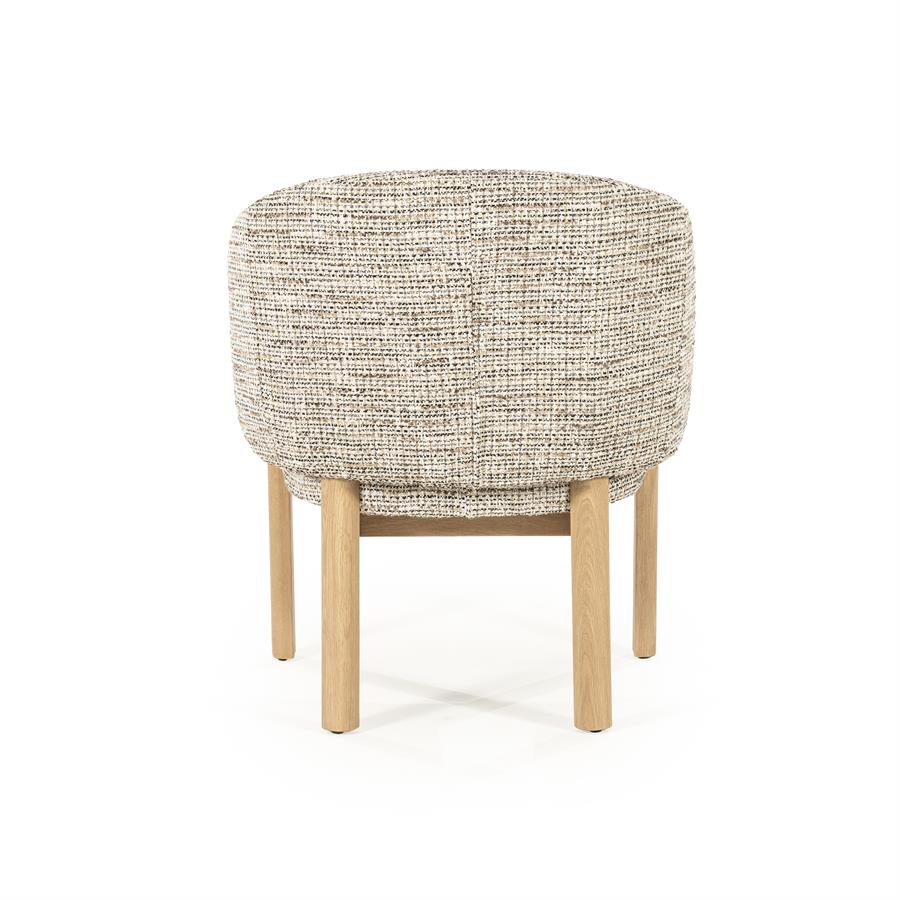 Stoel Micha - taupe Nori - Afbeelding 6