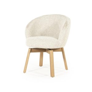 Stoel Livia - beige Hush
