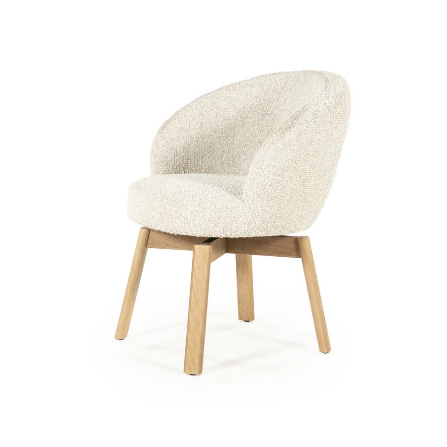 Stoel Livia - beige Hush - Afbeelding 2