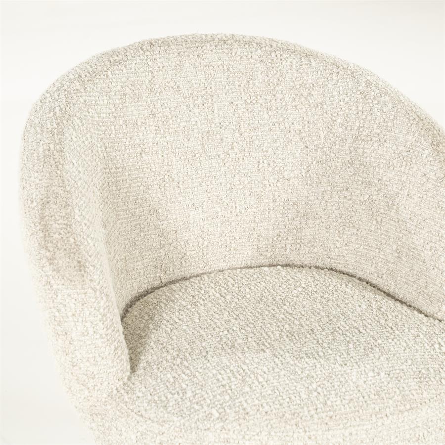 Stoel Livia - beige Hush - Afbeelding 8