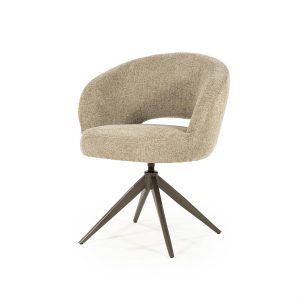 Stoel Alissa - taupe Oro