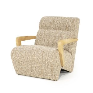 Fauteuil Olek - beige Bay