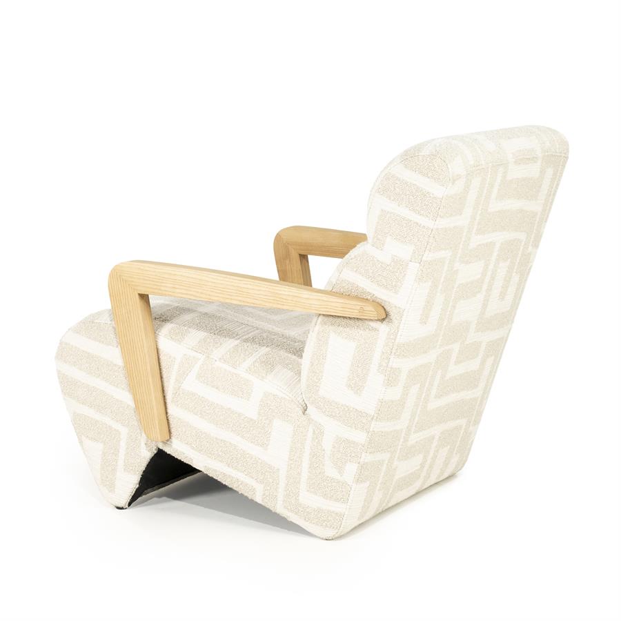 Fauteuil Olek - beige Libre - Afbeelding 4