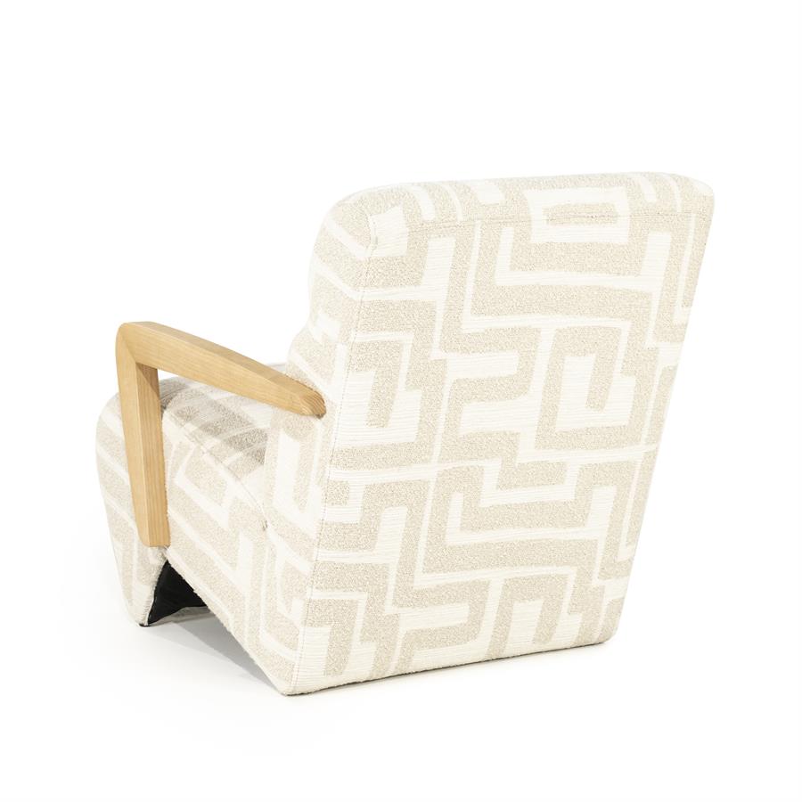 Fauteuil Olek - beige Libre - Afbeelding 5