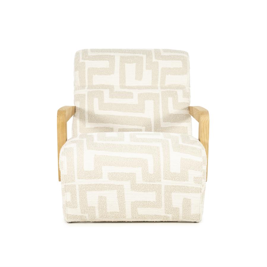 Fauteuil Olek - beige Libre - Afbeelding 7