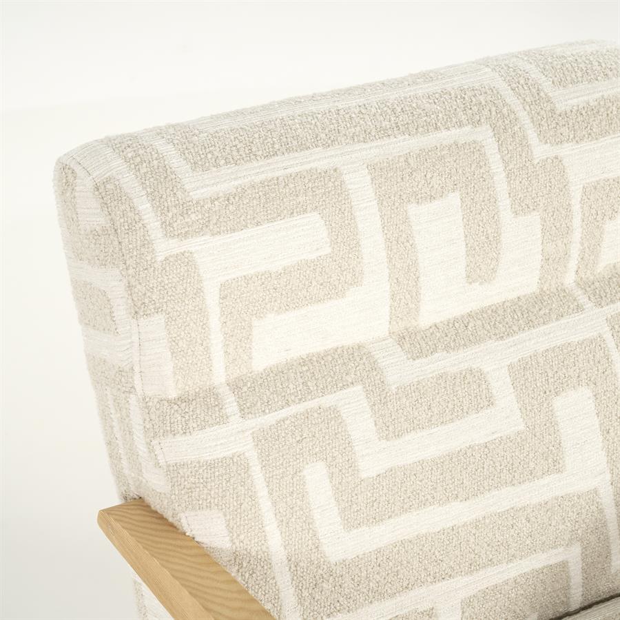 Fauteuil Olek - beige Libre - Afbeelding 8