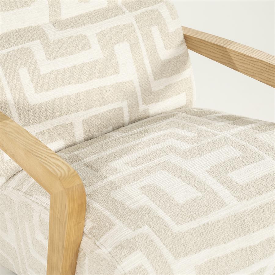 Fauteuil Olek - beige Libre - Afbeelding 9