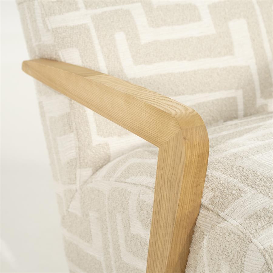 Fauteuil Olek - beige Libre - Afbeelding 10