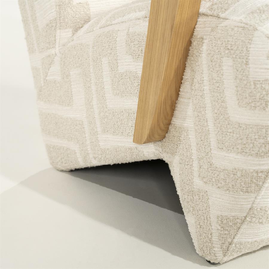 Fauteuil Olek - beige Libre - Afbeelding 11
