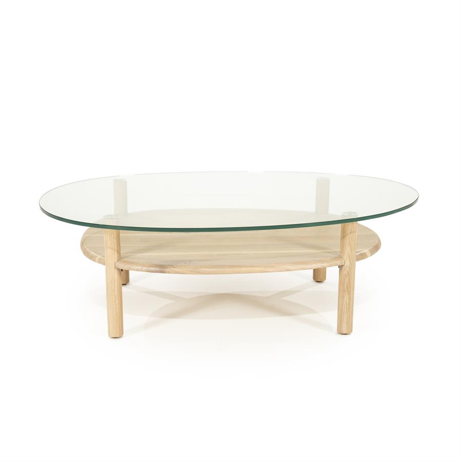Salontafel Cleo - naturel