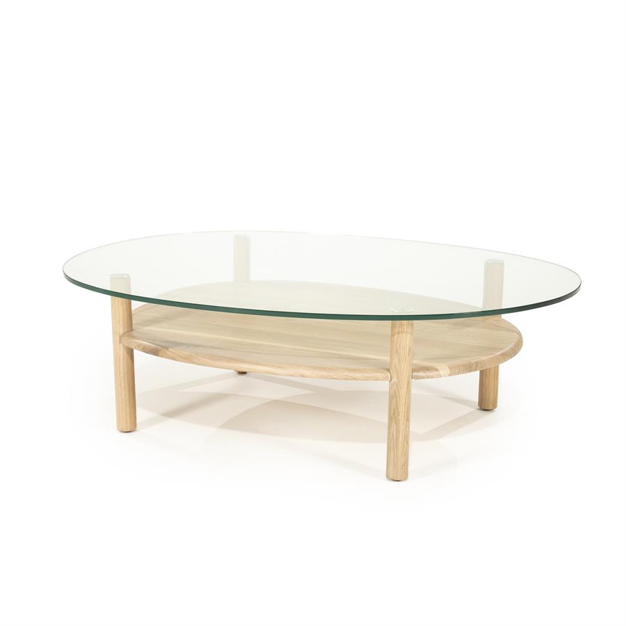 Salontafel Cleo - naturel - Afbeelding 2
