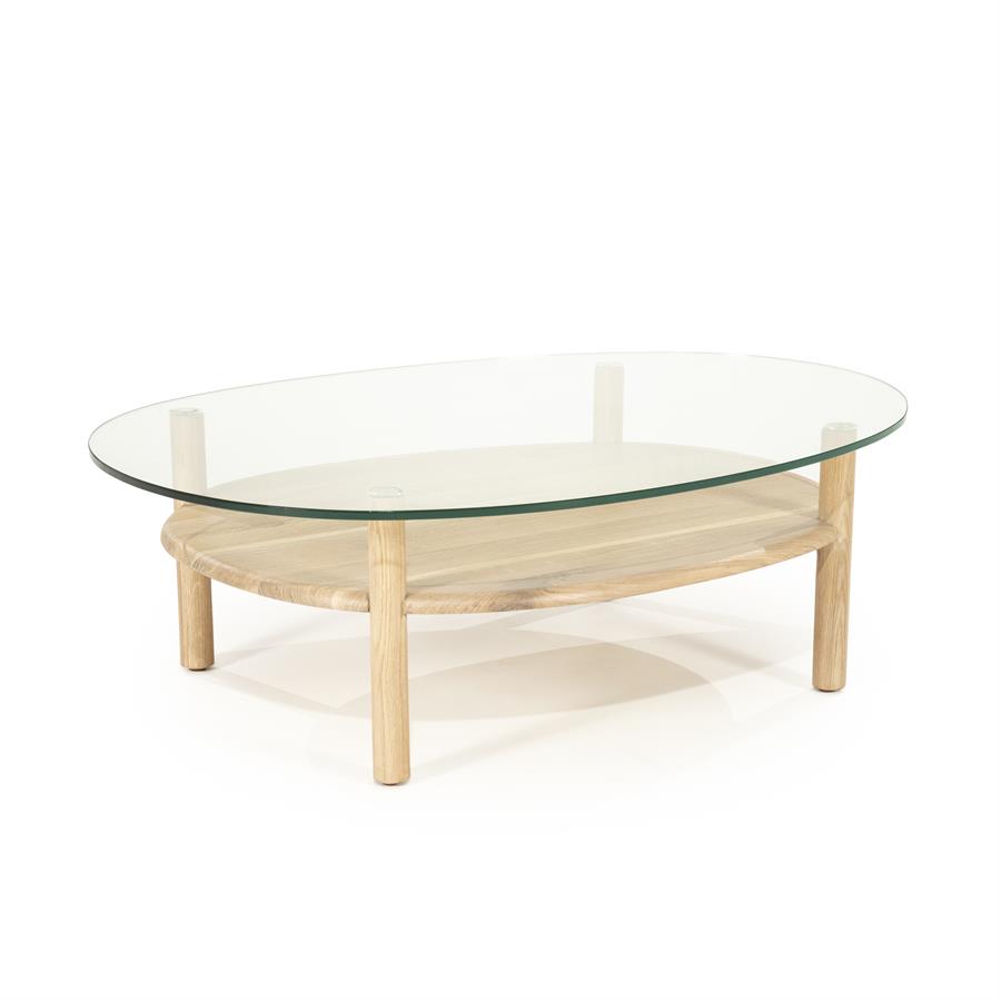 Salontafel Cleo - naturel - Afbeelding 3
