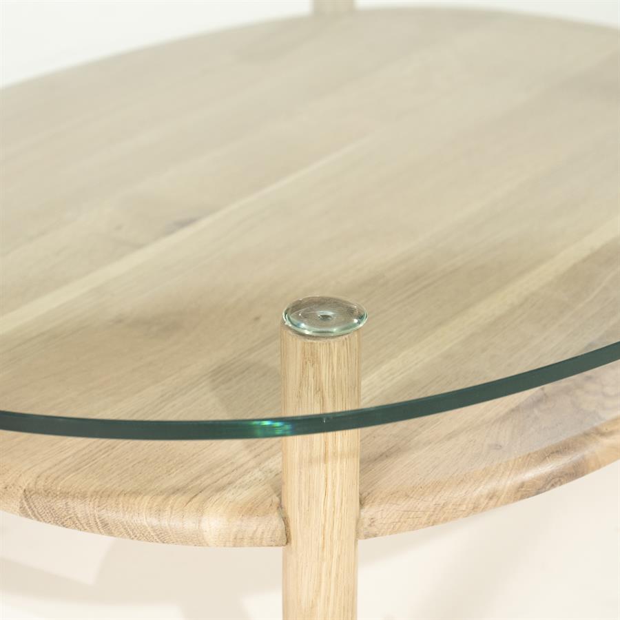 Salontafel Cleo - naturel - Afbeelding 4
