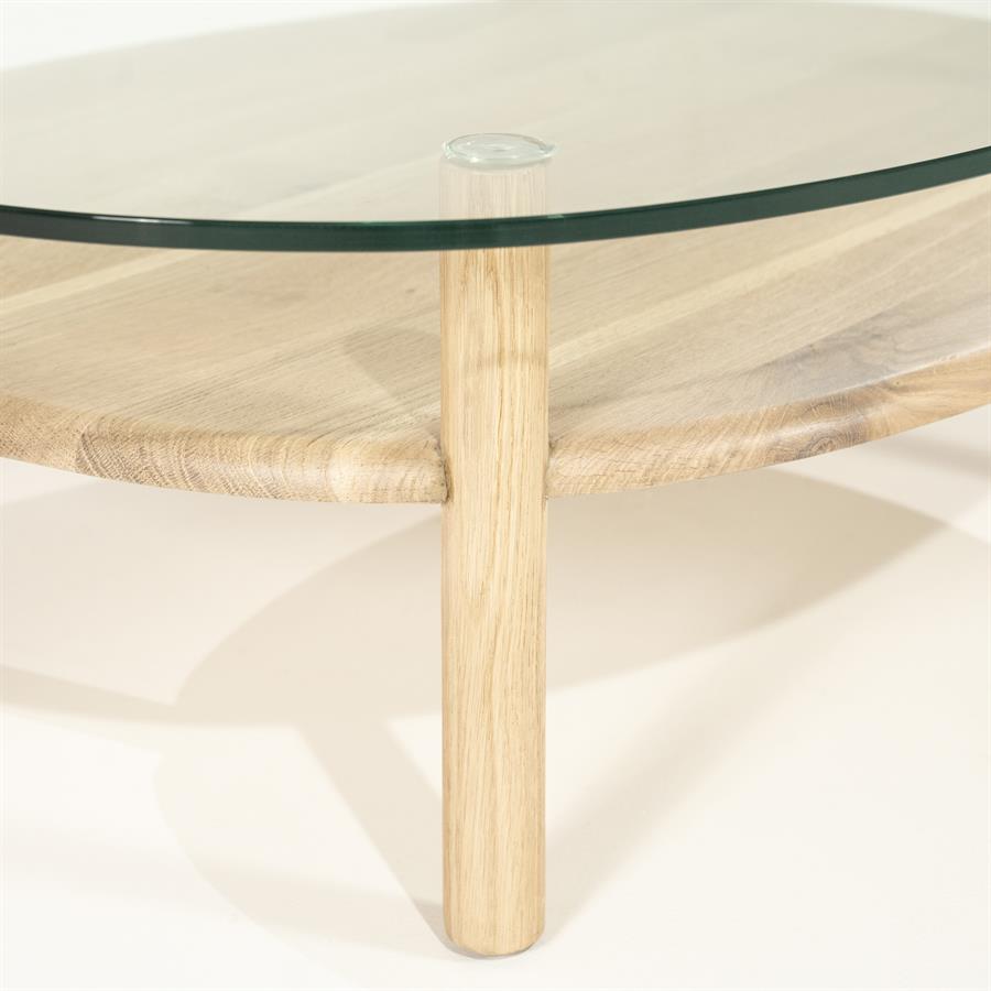 Salontafel Cleo - naturel - Afbeelding 5
