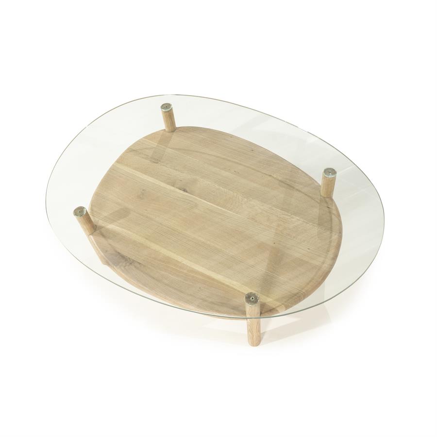 Salontafel Cleo - naturel - Afbeelding 7