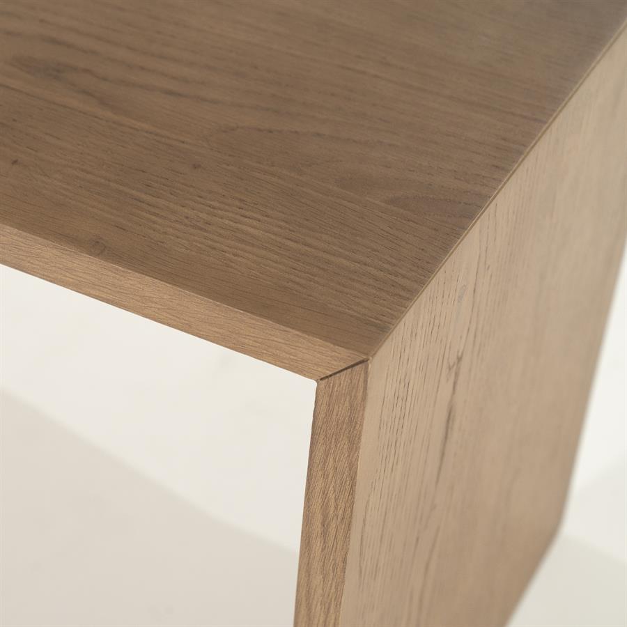 Salontafel set Flo - lichtbruin - Afbeelding 3