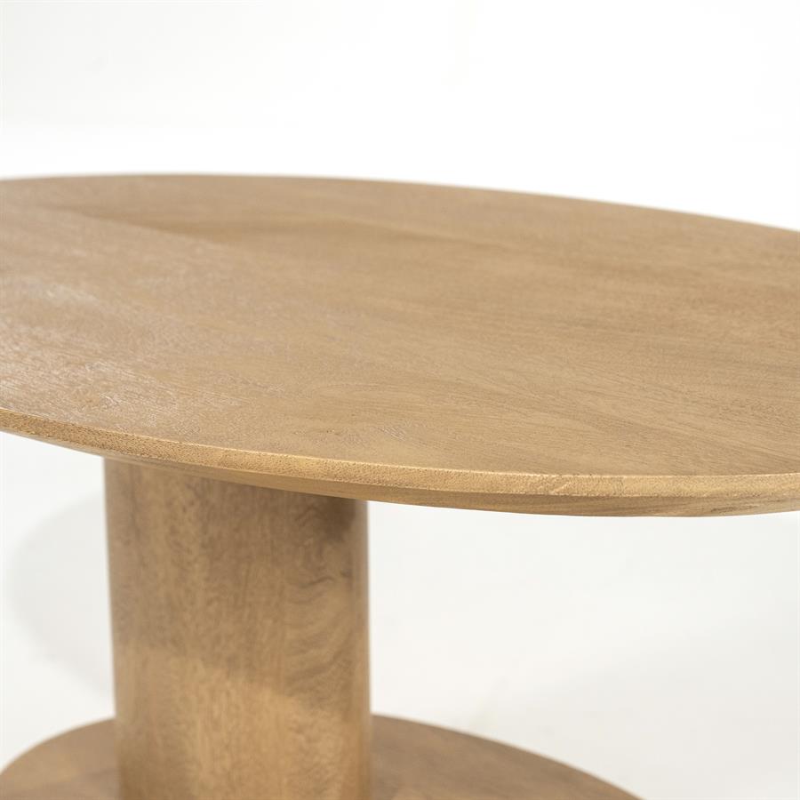 Salontafel Novia small - naturel - Afbeelding 3