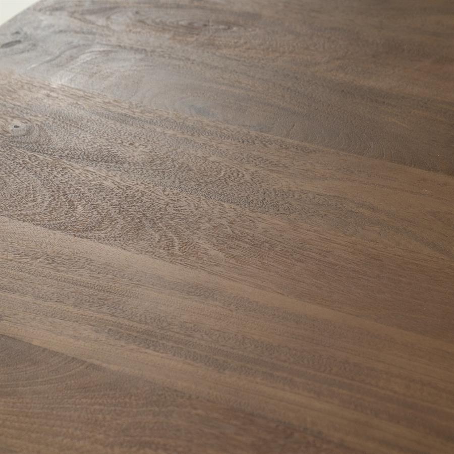 Eettafel Tycho 150x77 cm - lichtbruin - Afbeelding 4