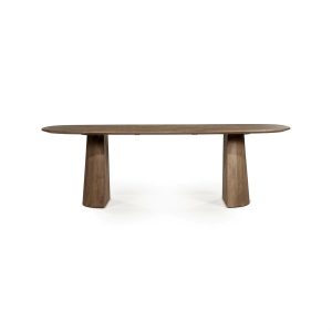Eettafel Lune 240x105 cm - lichtbruin