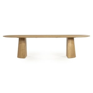 Eettafel Lune 300x105 cm - naturel