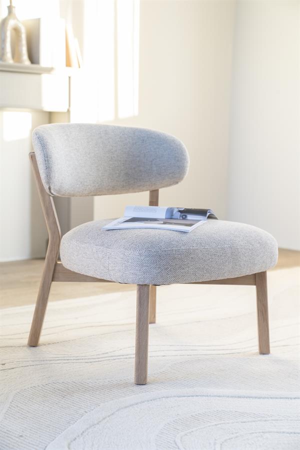 Fauteuil Mikky naturel - beige Moon - Afbeelding 17
