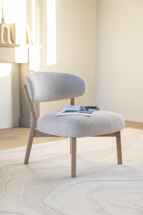 Fauteuil Mikky naturel - beige Moon - Afbeelding 18