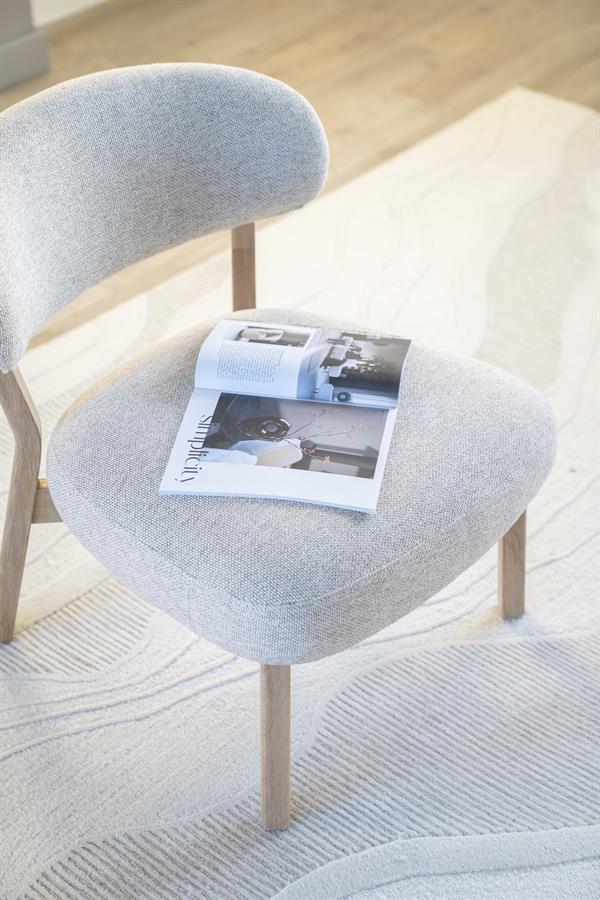 Fauteuil Mikky naturel - beige Moon - Afbeelding 19