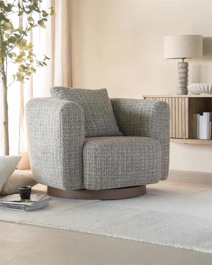 Fauteuil Jordan - taupe Asti - Afbeelding 18
