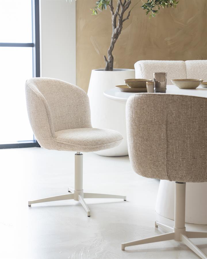 Stoel Molly - beige Donna - Afbeelding 17