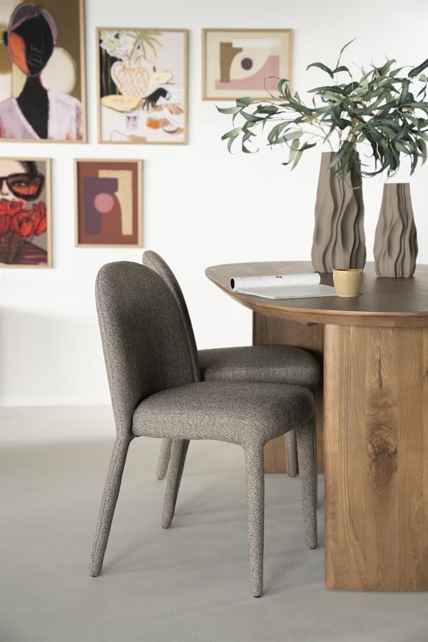 Stoel Jaxx - taupe Toscane - Afbeelding 20