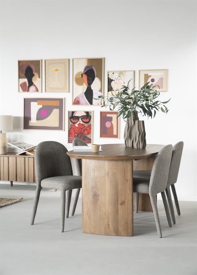 Stoel Jaxx - taupe Toscane - Afbeelding 21