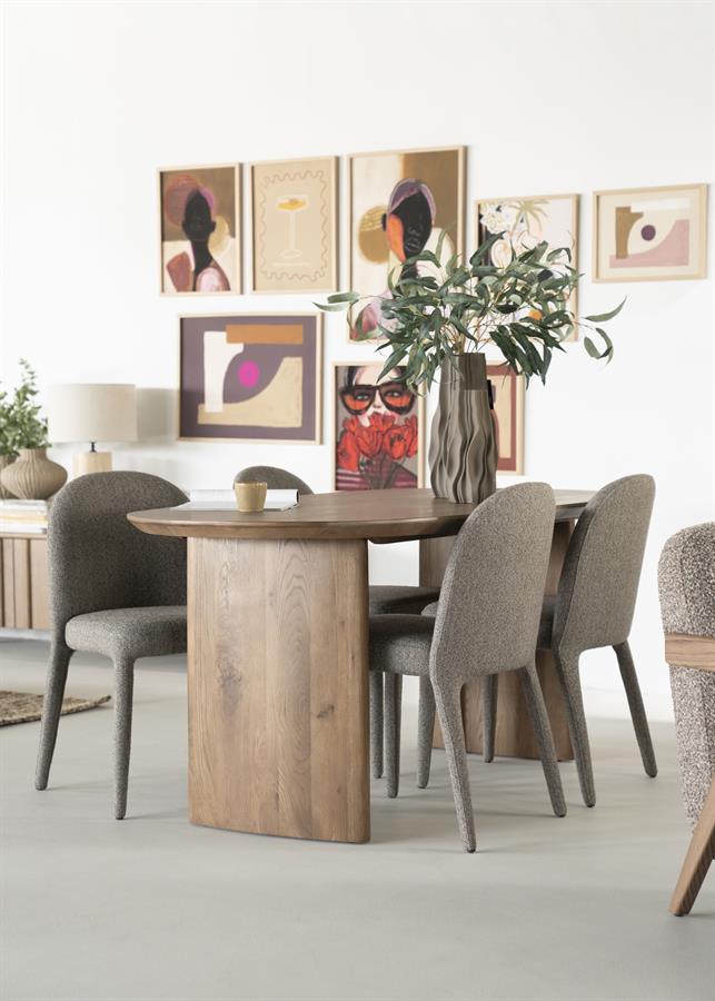 Stoel Jaxx - taupe Toscane - Afbeelding 22