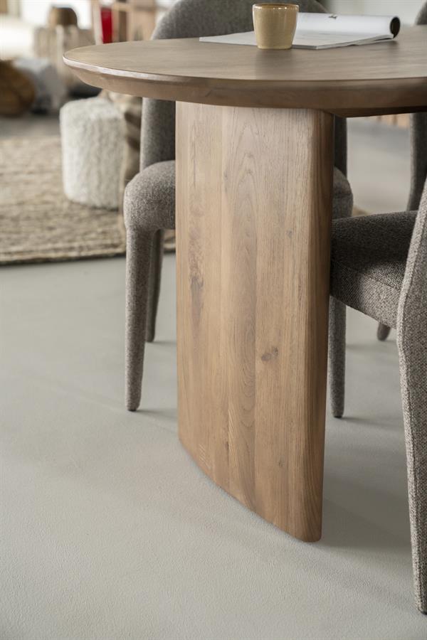 Eettafel Dex 180x90 cm - bruin - Afbeelding 12