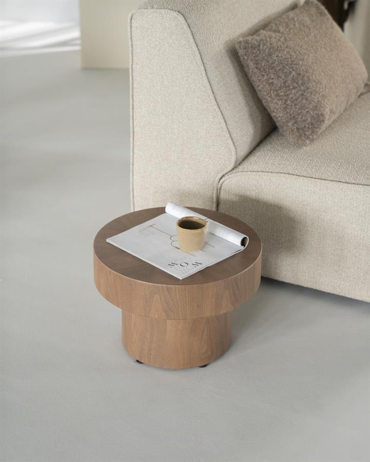 Bijzettafel Bobbie - lichtbruin - Afbeelding 7