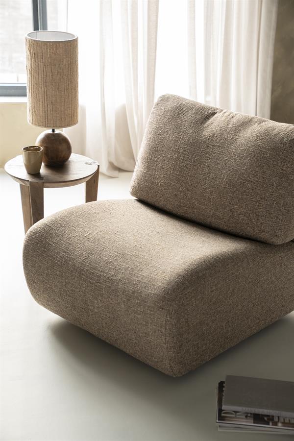 Fauteuil Lucia - beige Donna - Afbeelding 19