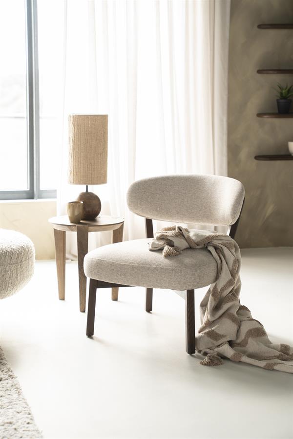 Fauteuil Mikky bruin - taupe Moon - Afbeelding 17