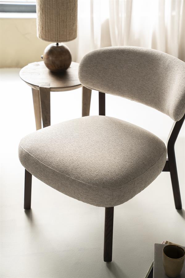 Fauteuil Mikky bruin - taupe Moon - Afbeelding 18