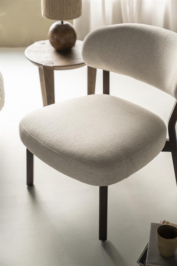 Fauteuil Mikky bruin - beige Moon - Afbeelding 20