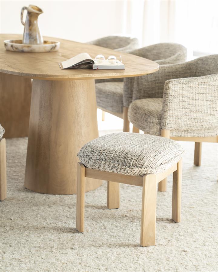 Kruk Lottie - taupe Nori - Afbeelding 9