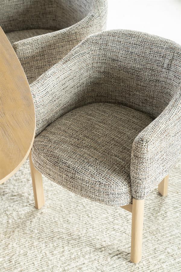 Stoel Micha - taupe Nori - Afbeelding 15