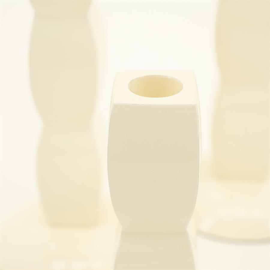 Candle holder Prinz - beige - Afbeelding 5