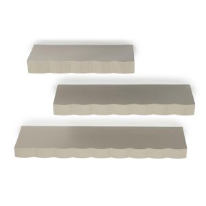 Wall shelf Prinz - taupe