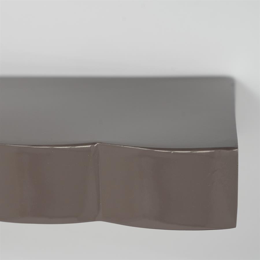 Wall shelf Prinz - dark taupe - Afbeelding 2