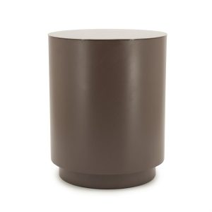Side table Mesita - dark taupe