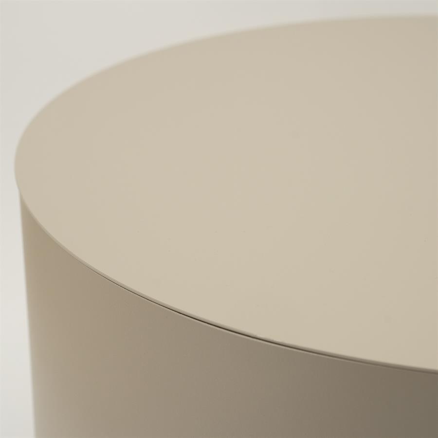 Coffee table Mesita - taupe - Afbeelding 3