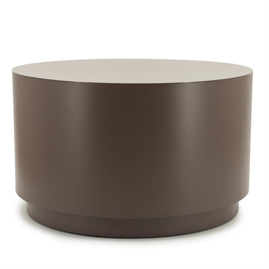 Coffee table Mesita - dark taupe