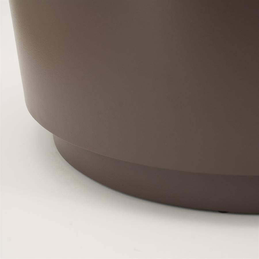 Coffee table Mesita - dark taupe - Afbeelding 2
